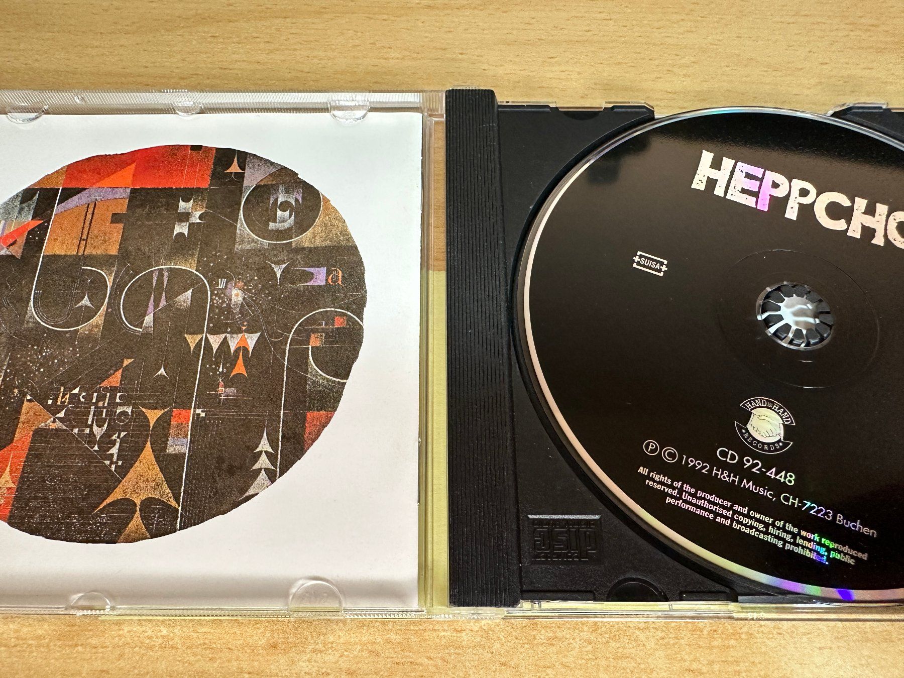 CD: B7 Heppchor - Hand in Hand – Usato da Rikon im Tösstal venduto da Alpenmutz 2