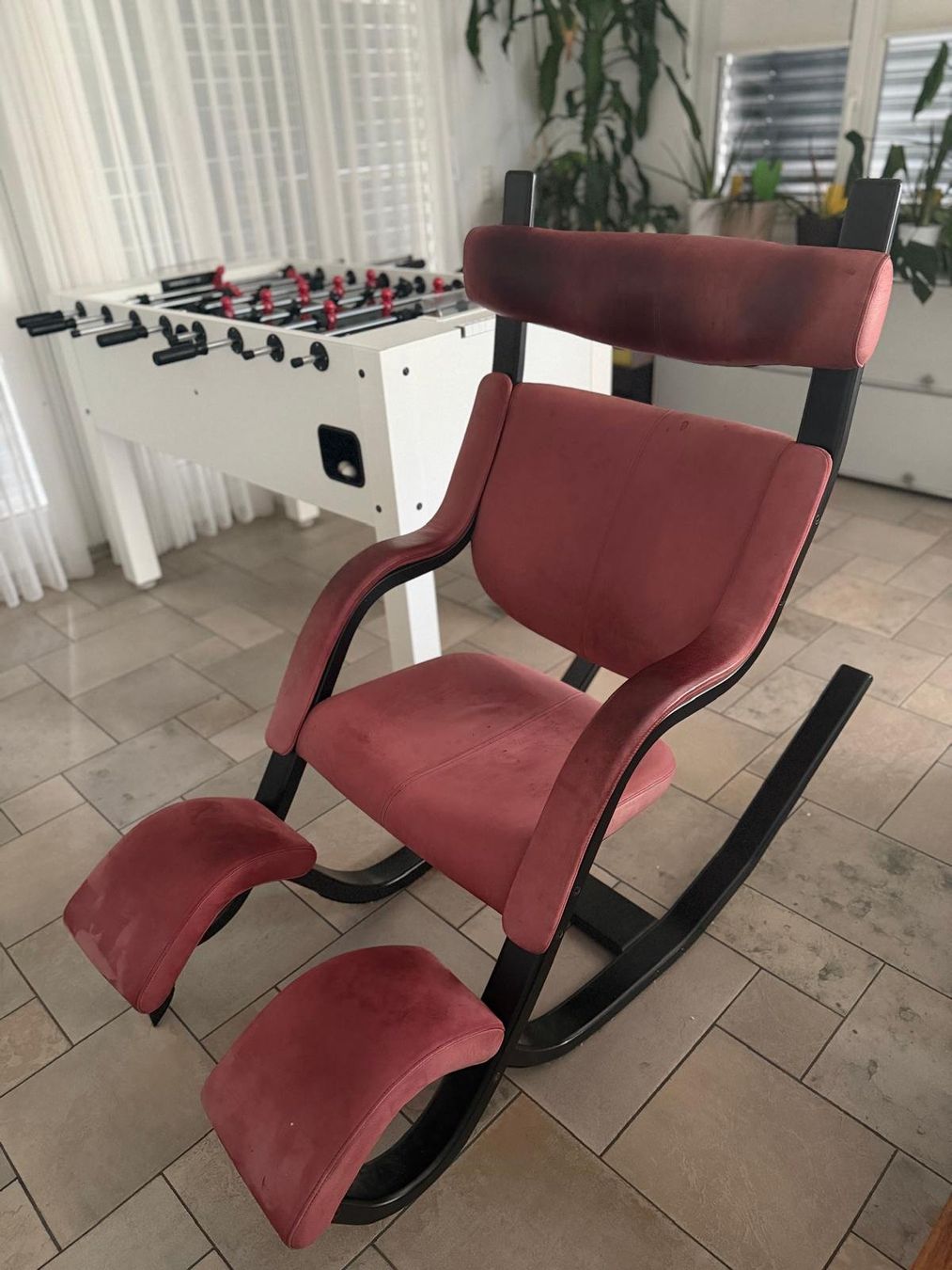 Stokke Sessel: Varier (Stokke) Gravity Sessel – Gebraucht aus Pfaffhausen von Voe