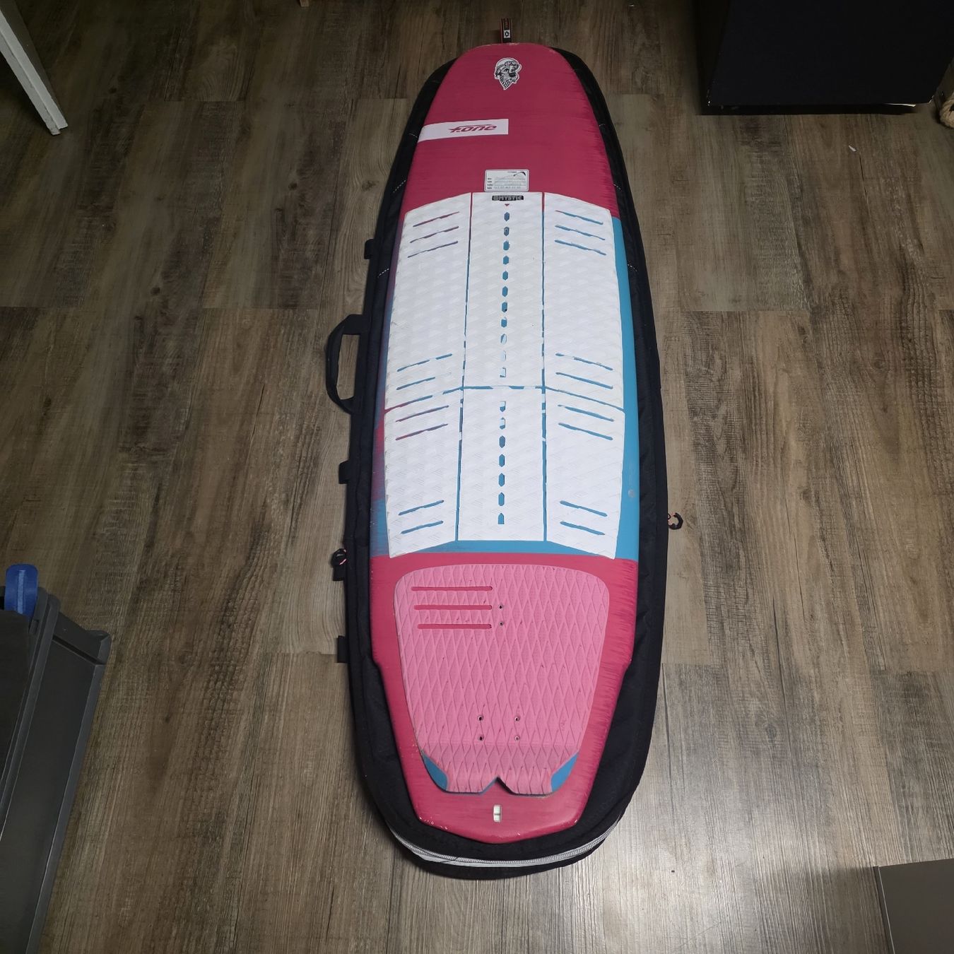 Aquilone: Gebrauchtes Kiteboard F-One Bamboo 5.1" – Usato da Waldkirch venduto da eisman83