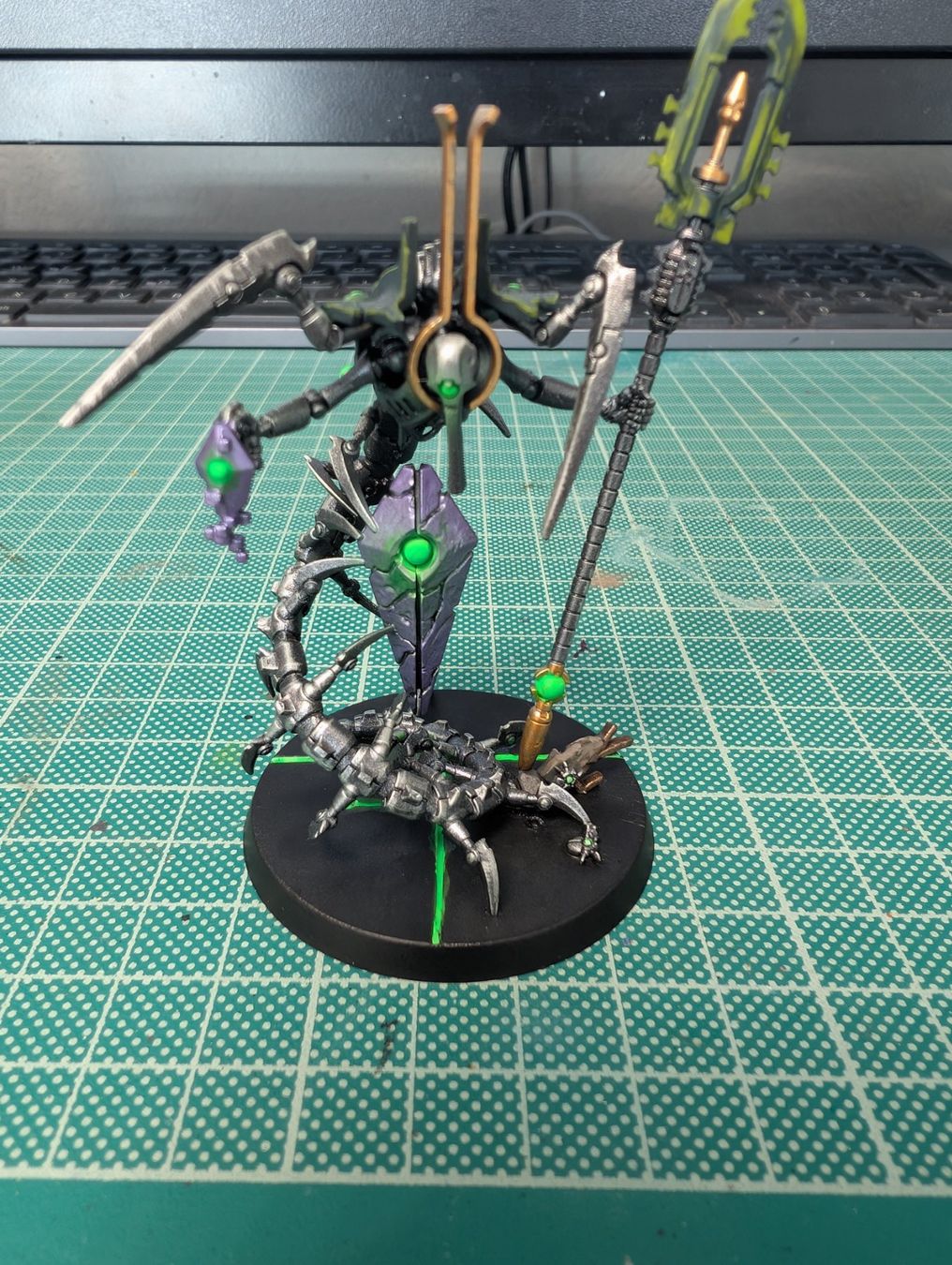 Modellbausätze & Standmodelle: Warhammer - Canoptek Circle Necron Kill Team painted – Gebraucht aus Aigle von Barne 1