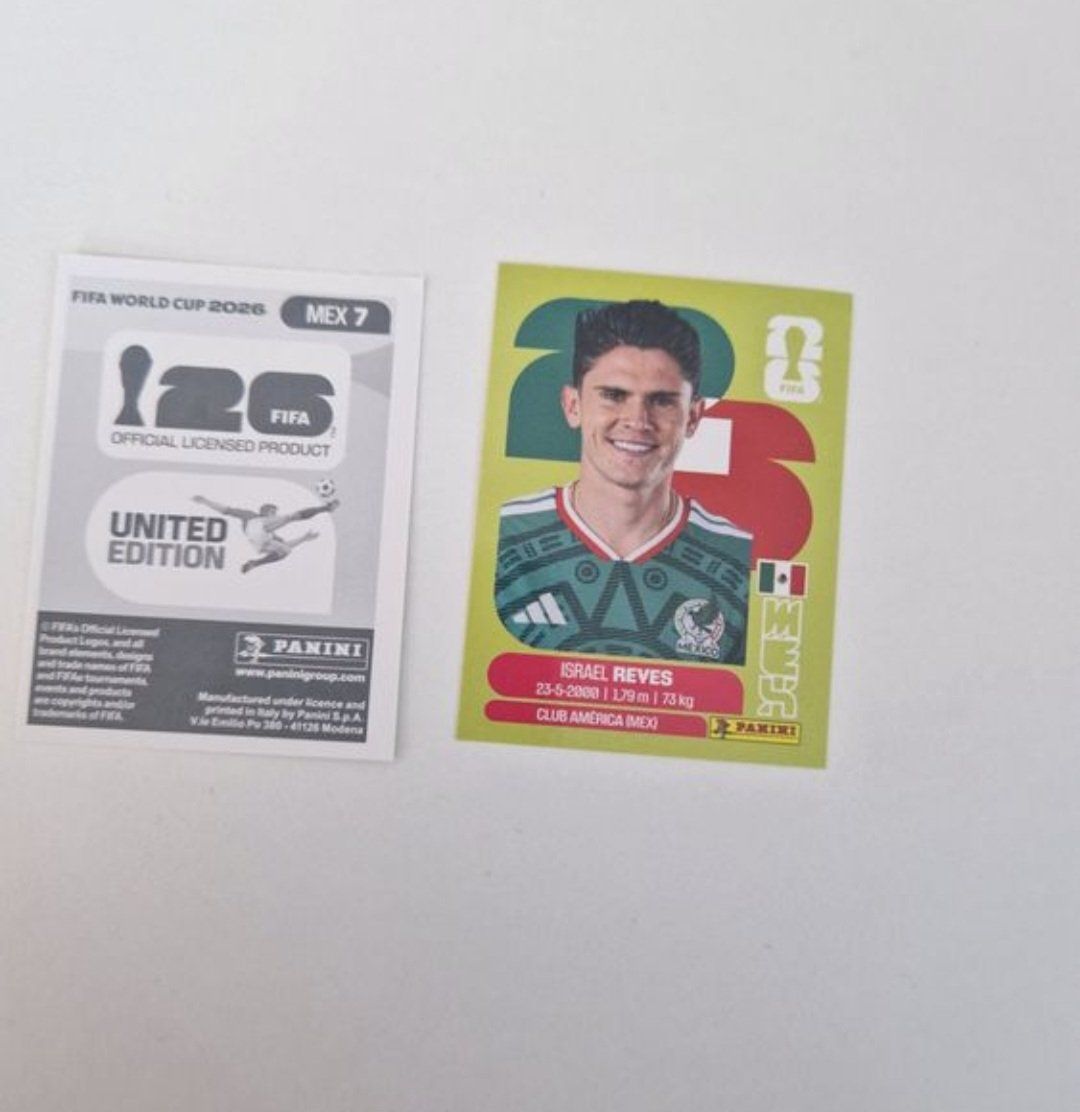 Panini Cartes à collectionner: Panini Sticker MEX7 – Neuf (Voir description) à Stüsslingen par white_angel86