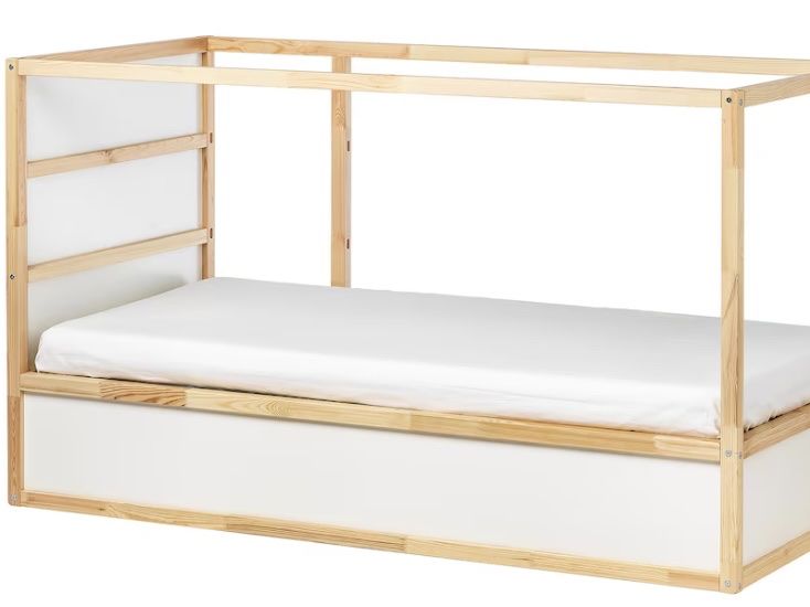 Ikea Kura Lattenrost Auf Boden