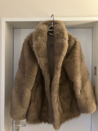 Kunstfell Jacke - NEU Gr. L