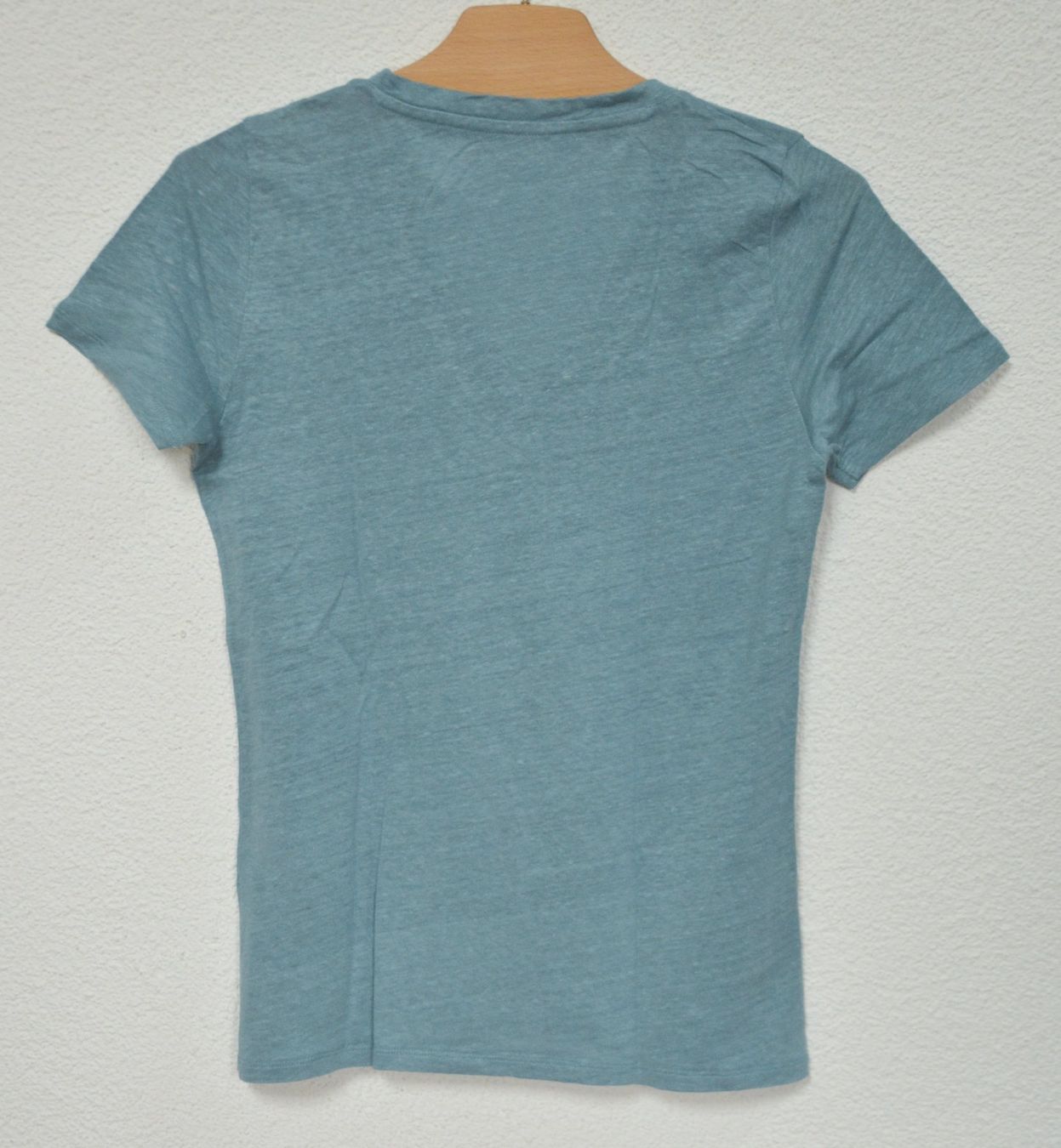 T-shirt: Leinen-Shirt von Stenströms, Grösse: M – Usato da Niederhasli venduto da littledrop 1