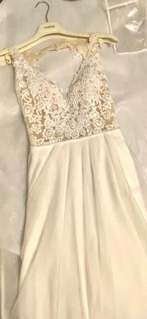 Brautkleid, Marke:Ladybird 👗 toller Rücken&leichte Spitze