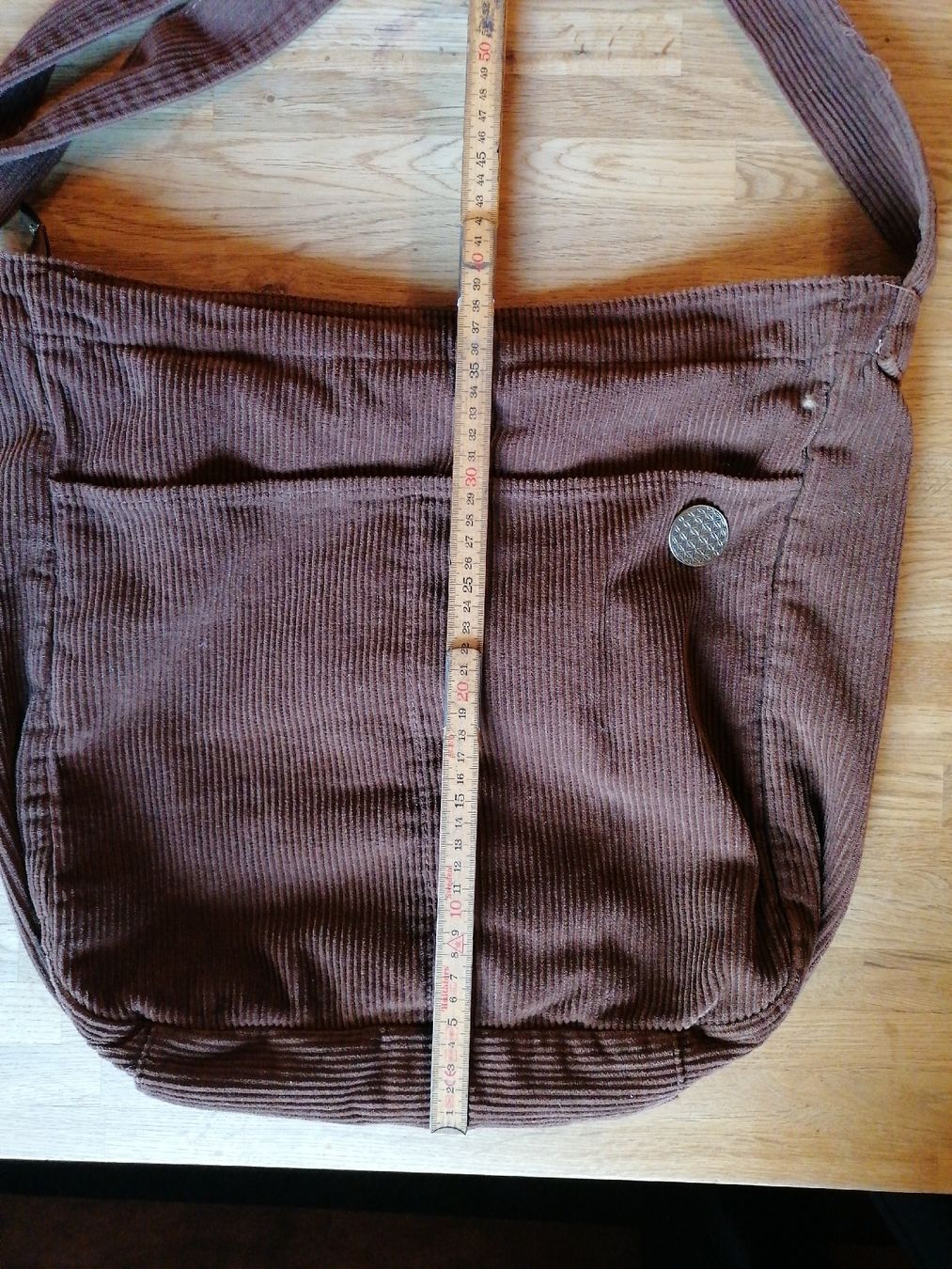 Taschen: Cordtasche braun – Gebraucht aus Leuk-Stadt von See_Lin 3
