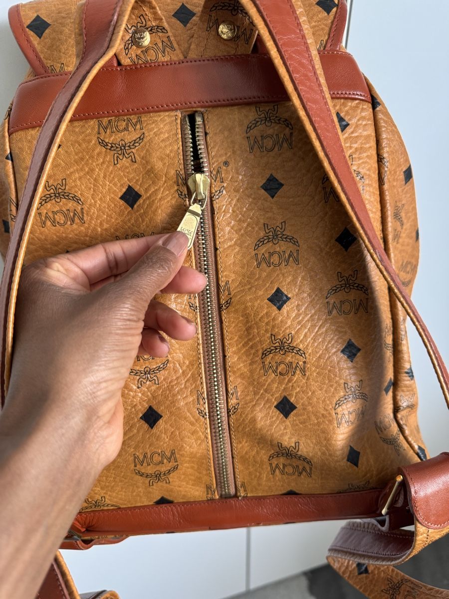 Mcm Zaini: Mcm Rucksack Vintage TOP zustand – Usato da hägglingen venduto da tamayra 3