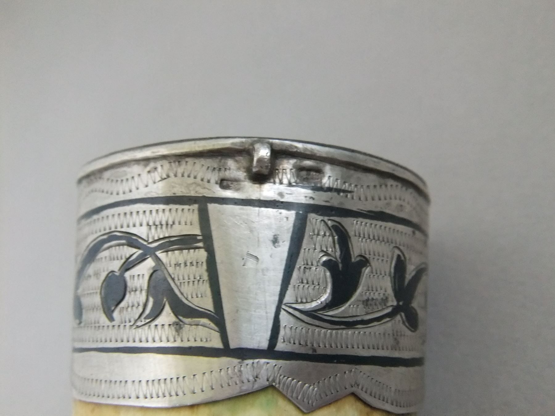 Gläser: Trinkhorn Russland / 875 Silber – Gebraucht aus Esslingen von eintagammeer 9