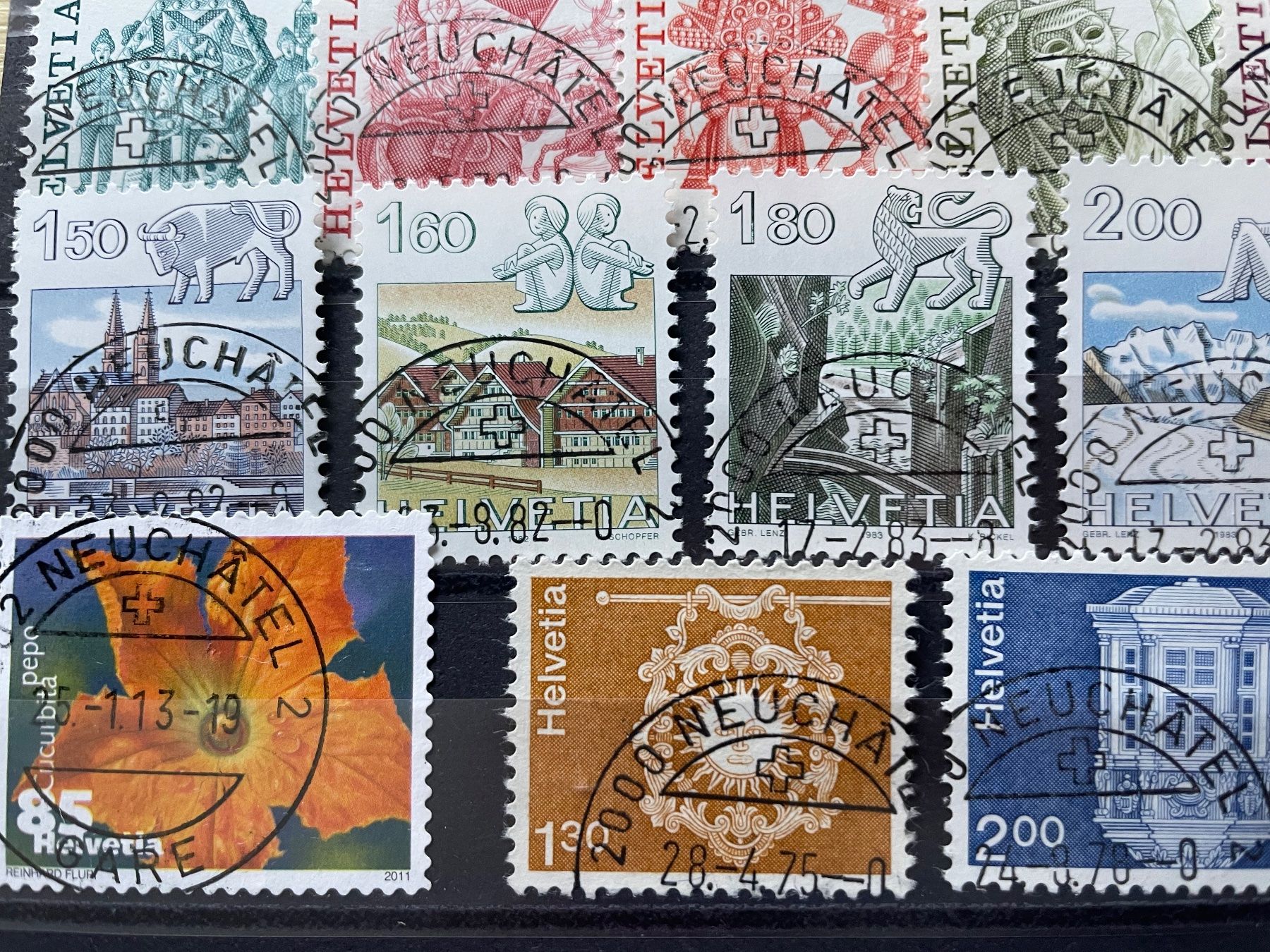 Tutti i francobolli: NEUCHATEL, luxe, rare ! – Usato da Sonceboz-Sombeval venduto da Comment2 6