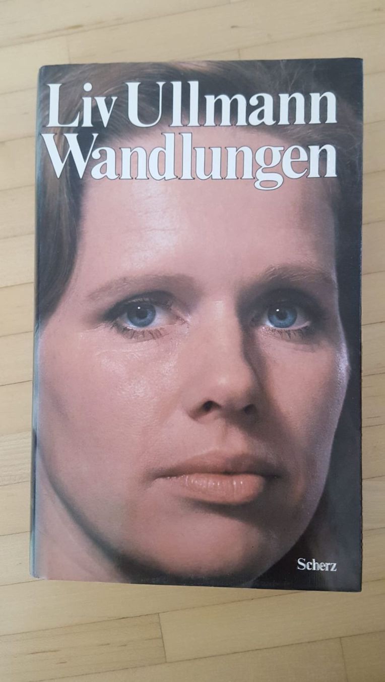 Libri: Buch: Liv Ullmann "Wandlungen" – Usato da Luzern venduto da ANG3