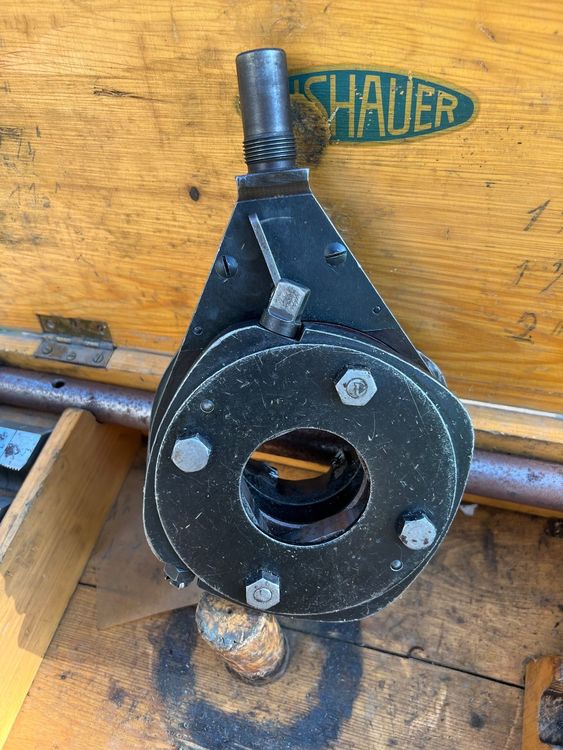 Reishauer Tous les outils: Alter massiver Gewindeschneider Reishauer – D'occasion à Meilen par Optima1 4