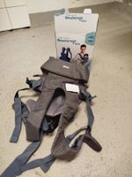 Porte-bébé Fillikid Bauchtrage Walk gris avec emballage