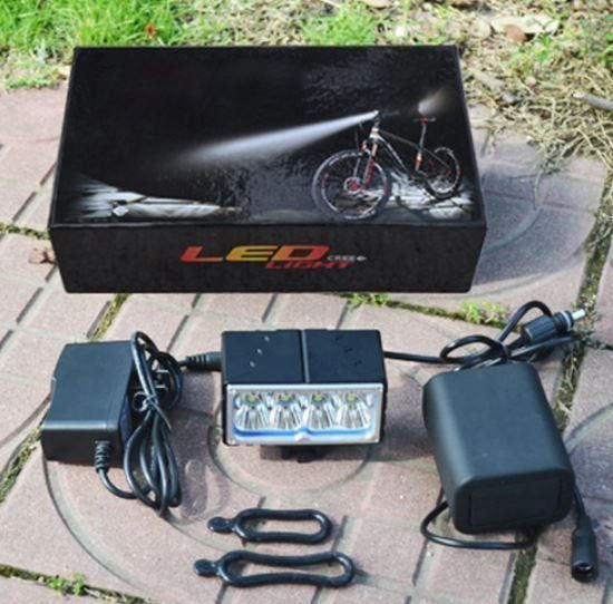 Pezzi di ricambio: Fahrradlicht 9600LM 8xT6 LED 18650 – Nuovo e nell'imballaggio originale da Unterägeri venduto da RmOnline 4