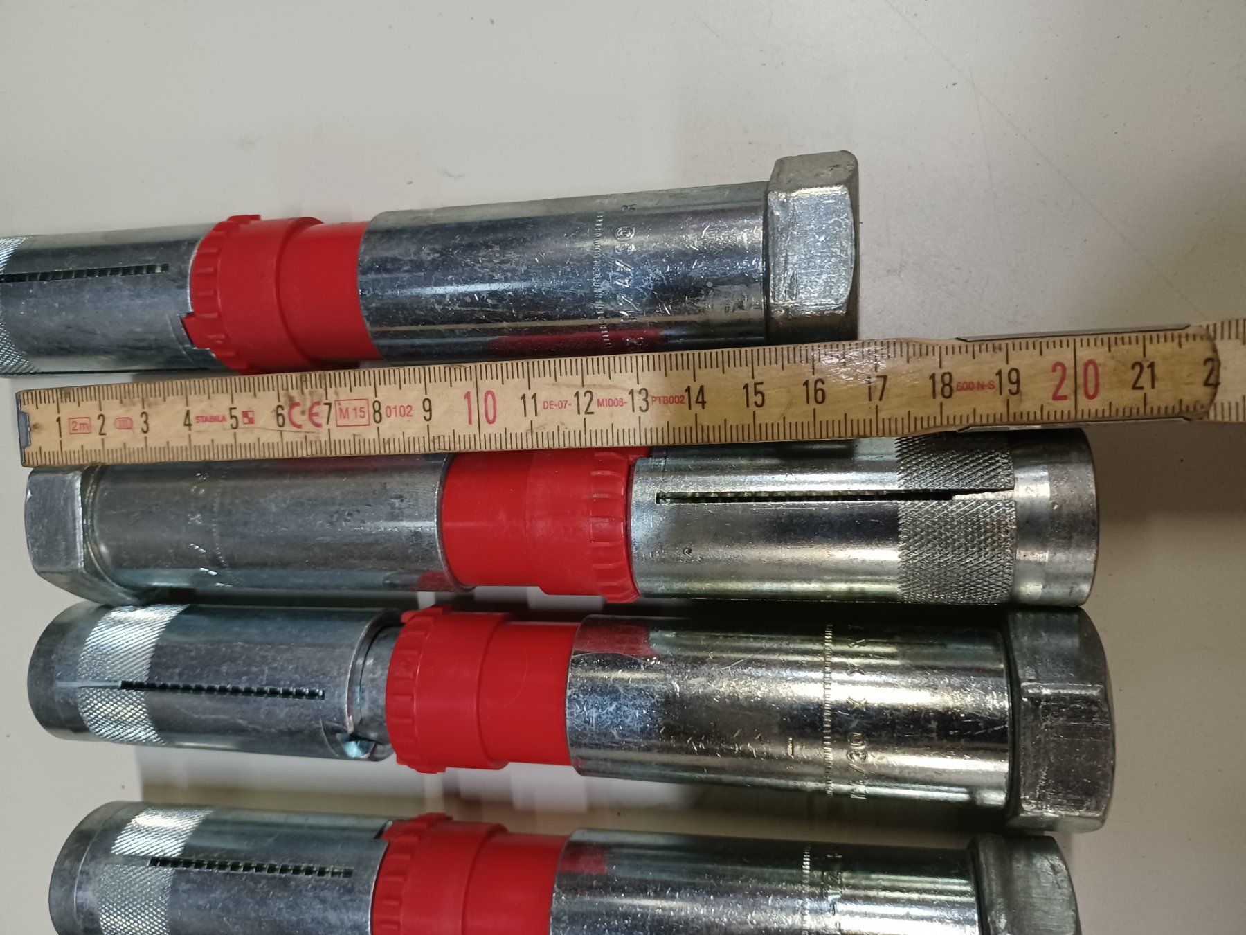 Ancore: Hilti Schwerlastanker M24 – Usato da Grossdietwil venduto da hufi10 4