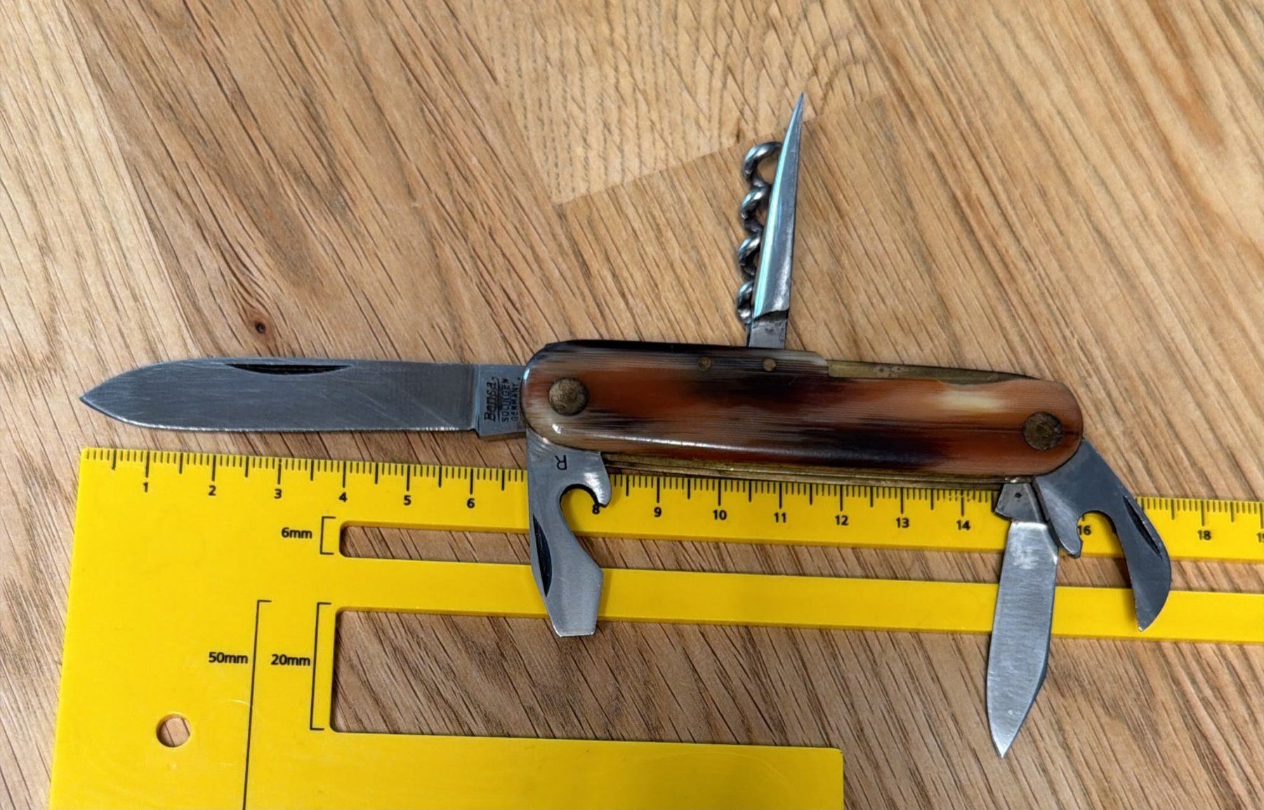 Solingen Couteaux de poche: BONSA  SACKMESSER SOLINGEN – D'occasion à Zürich par Frei-Occasionen 8