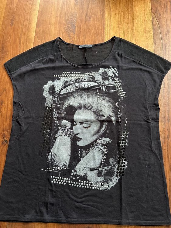 Airfield T-Shirt schwarz, 44 (Gebraucht) in Mollis für CHF 17