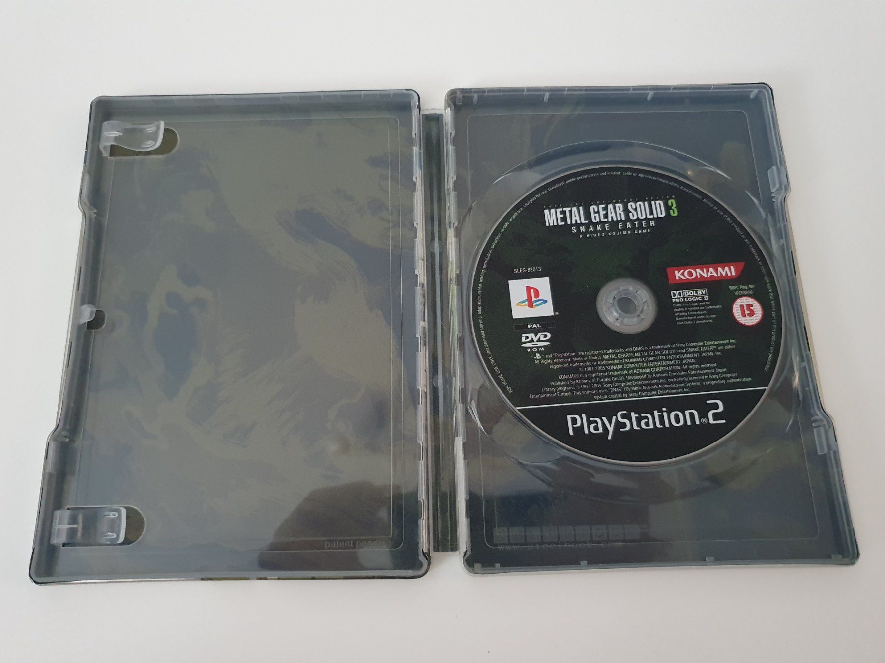 Spiele: Metal Gear Solid 3 Metal edition (PS2) – Gebraucht aus Puidoux von Svreber 2