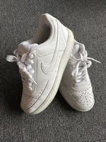 Nike court vision femme taille 37.5 blanc