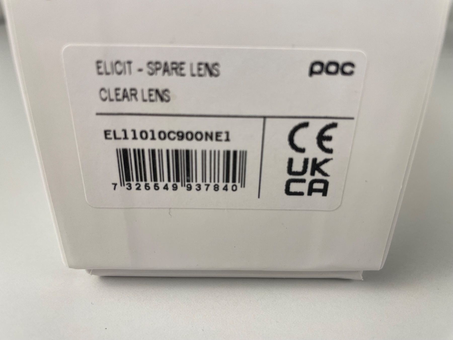 Poc Brillen & Gläser: POC Elicit - klares Ersatzglas – Neu (gemäss Beschreibung) aus Gasel von Alter_Ego 2