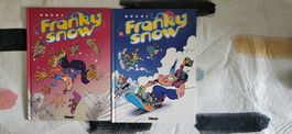 Franky Snow BD Tome 1+4, parfait pour les pistes! Super!