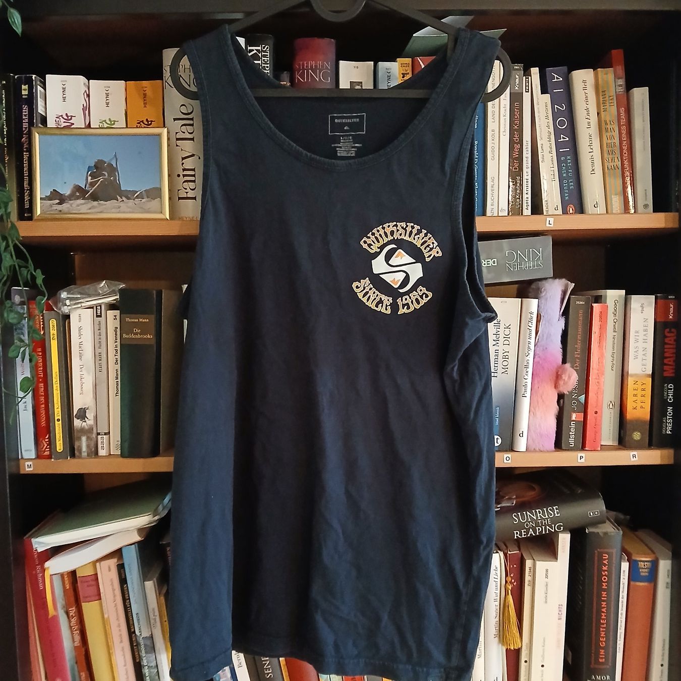 Quiksilver T-shirt: Quiksilver Tank Top Grösse L Schwarz – Nuovo (secondo la descrizione) da Wädenswil venduto da LeTroedel