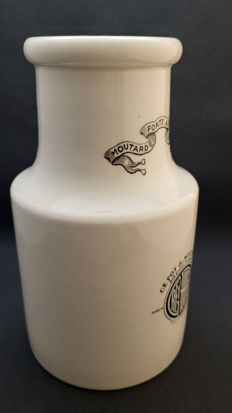 Casseroles: Grosser Dijon-Senftopf SARREGUEMINES – D'occasion à Basel par spinne02 3