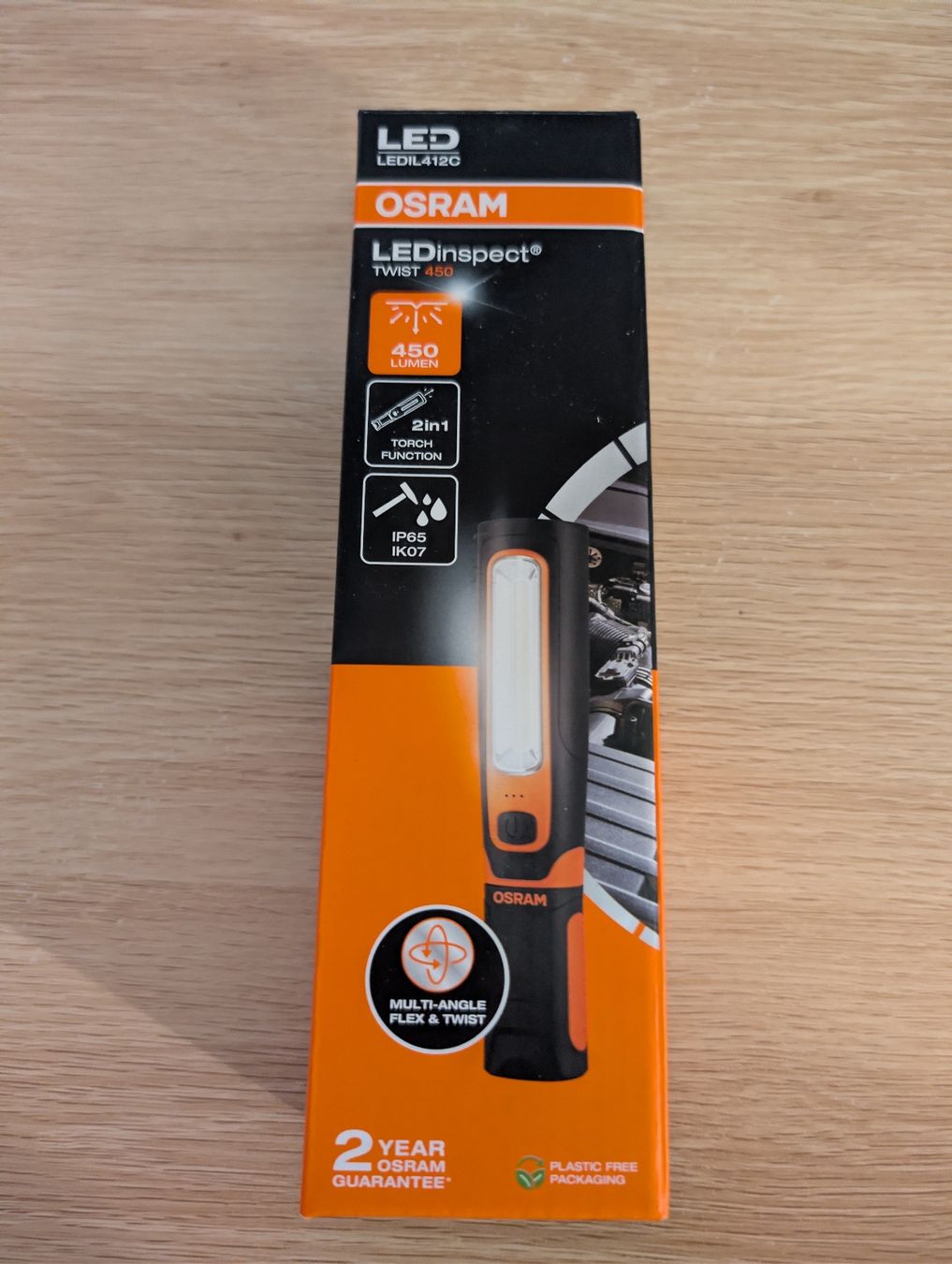 Osram Lampen: OSRAM LEDinspect LEDIL412C Handleuchte neu ovp – Neu und originalverpackt aus Steinmaur von ShOWTeK