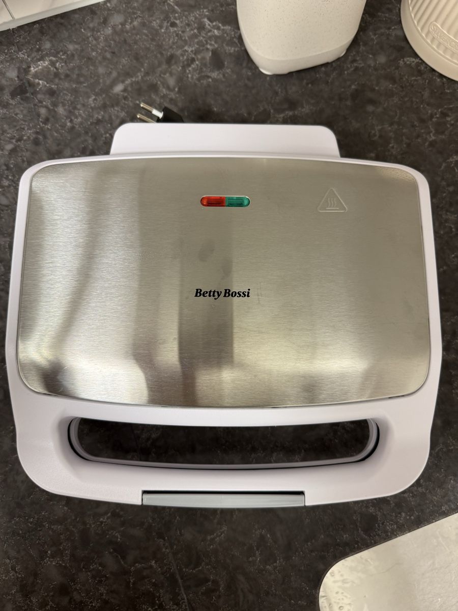 Betty Bossi Küchengeräte: 3in 1 Toaster/Waffeneisen – Gebraucht aus Bazenheid von h.m.s 1
