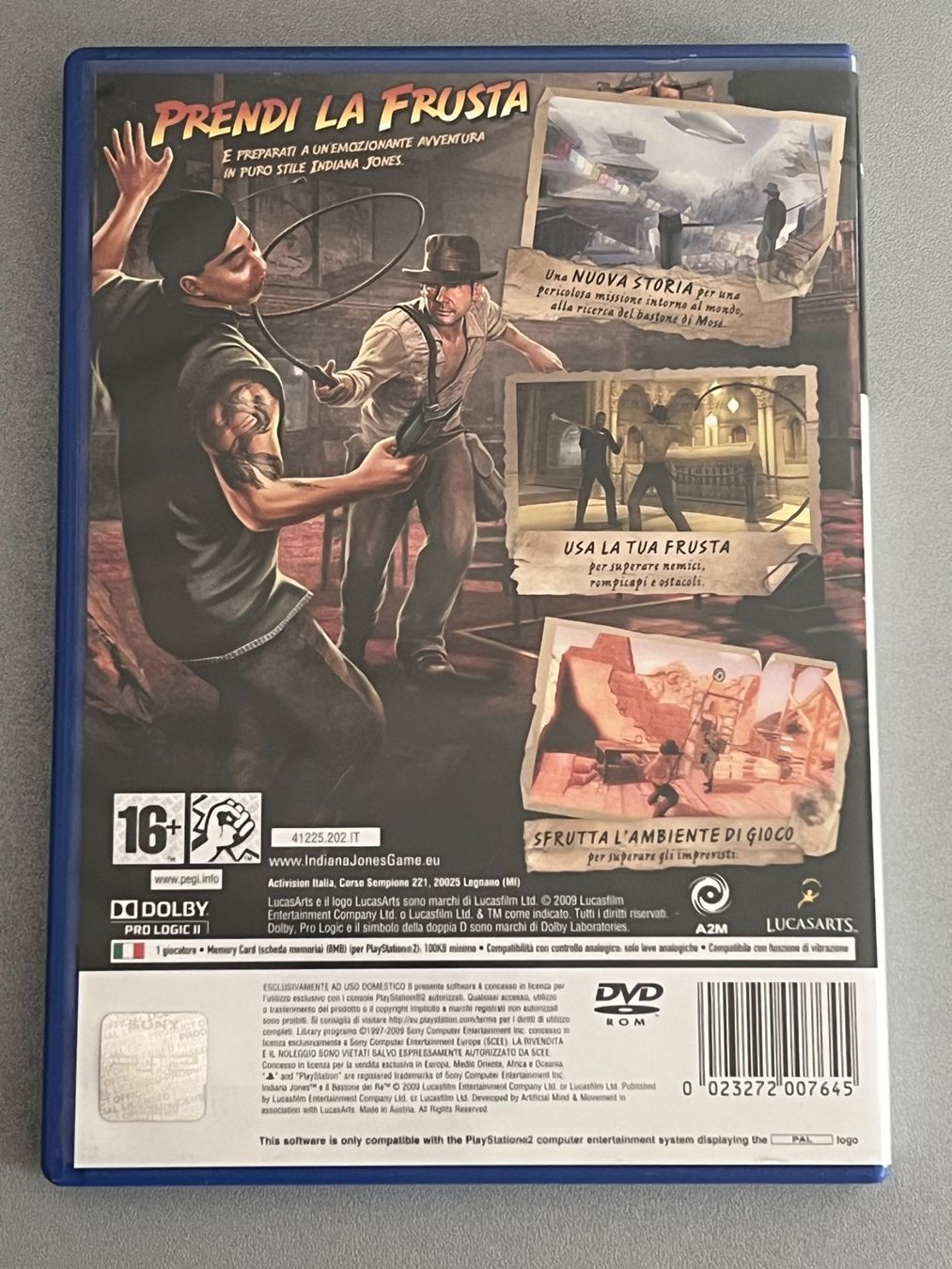 Sony Spiele: Indiana Jones e il bastone dei Re  PS2 – Gebraucht aus Rivera von poweradem05 1