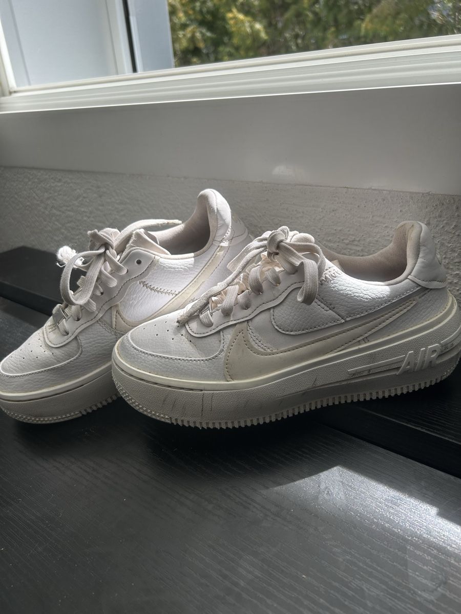 Nike Scarpe da uomo: Baskets Nike Air Force 1 Shadow blanc taille 36 – Usato da Biel/Bienne venduto da Lorenzo2014 2