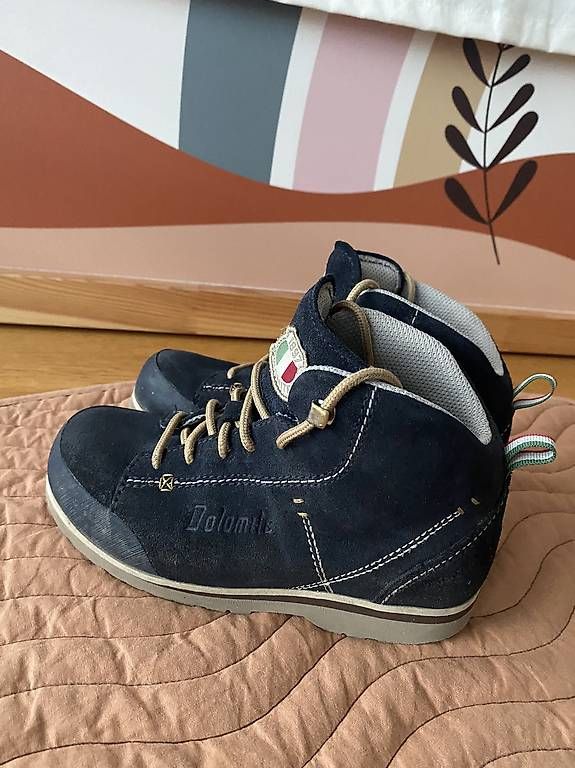 Scarpe per ragazzi: Halbhoher Wanderschuh, Outdoor-Schuh  – Usato da Jona venduto da ire_y2yh 1