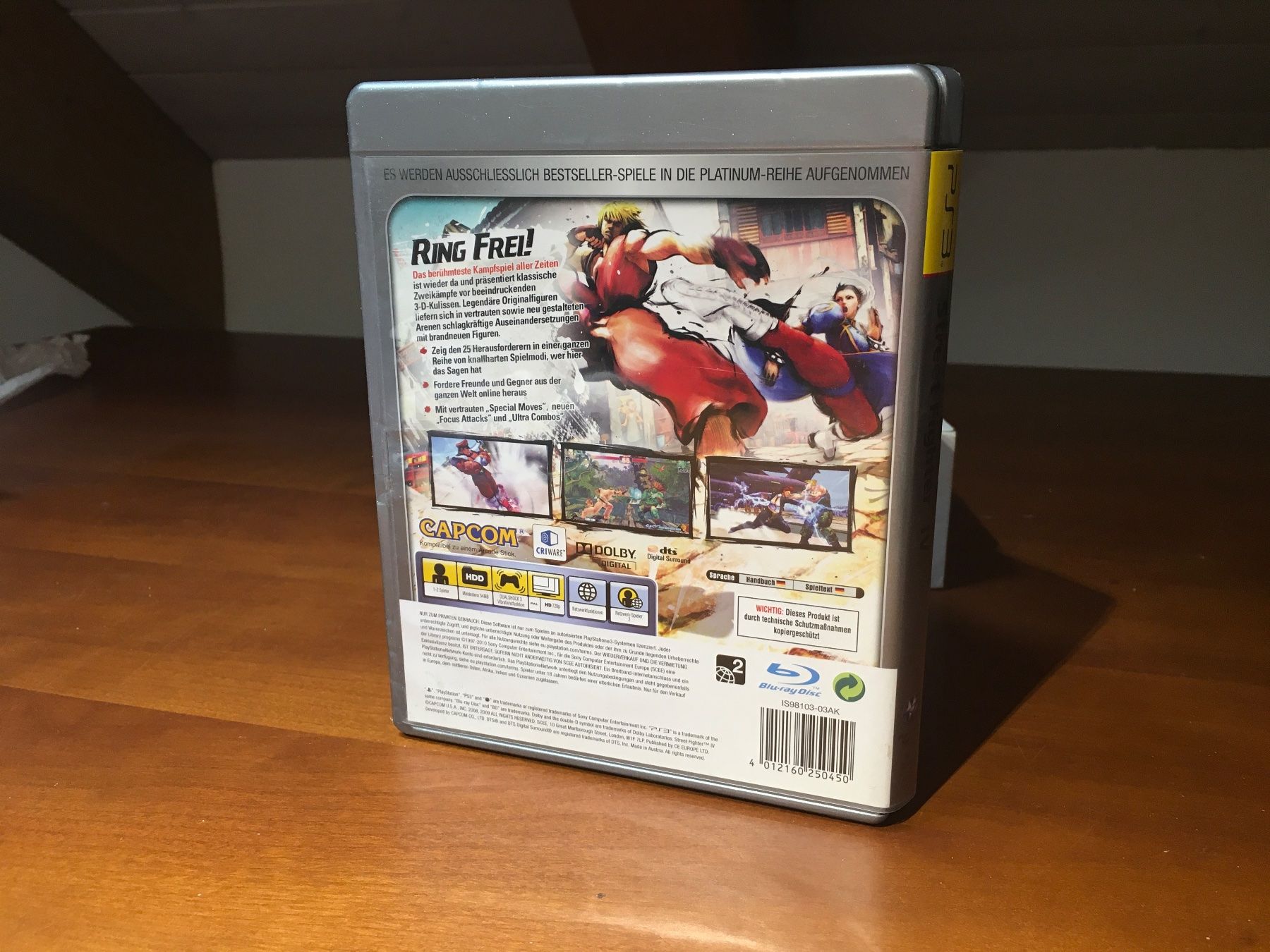 Giochi: Street Fighters IV - PS3 – Usato da Wohlen AG venduto da PrivatSammlung 1