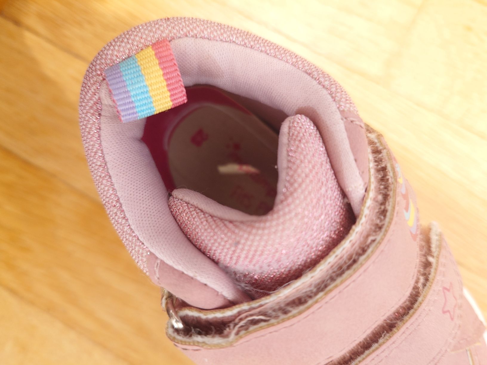 Scarpe per ragazze: Kinderschuhe Einhorn rosa, Grösse 23 – Nuovo (secondo la descrizione) da Uster venduto da snowy_6 1