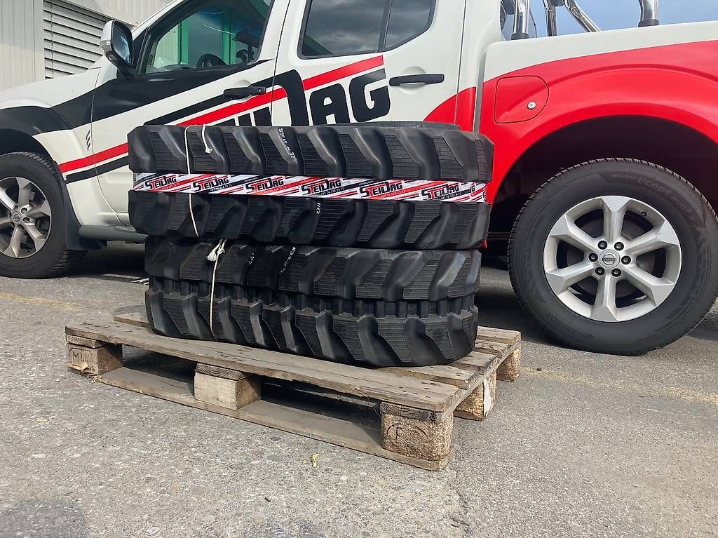 Kubota Bagger: Gummikette zu Kubota U27 – Neu (gemäss Beschreibung) aus Uznach von TopCom02 2