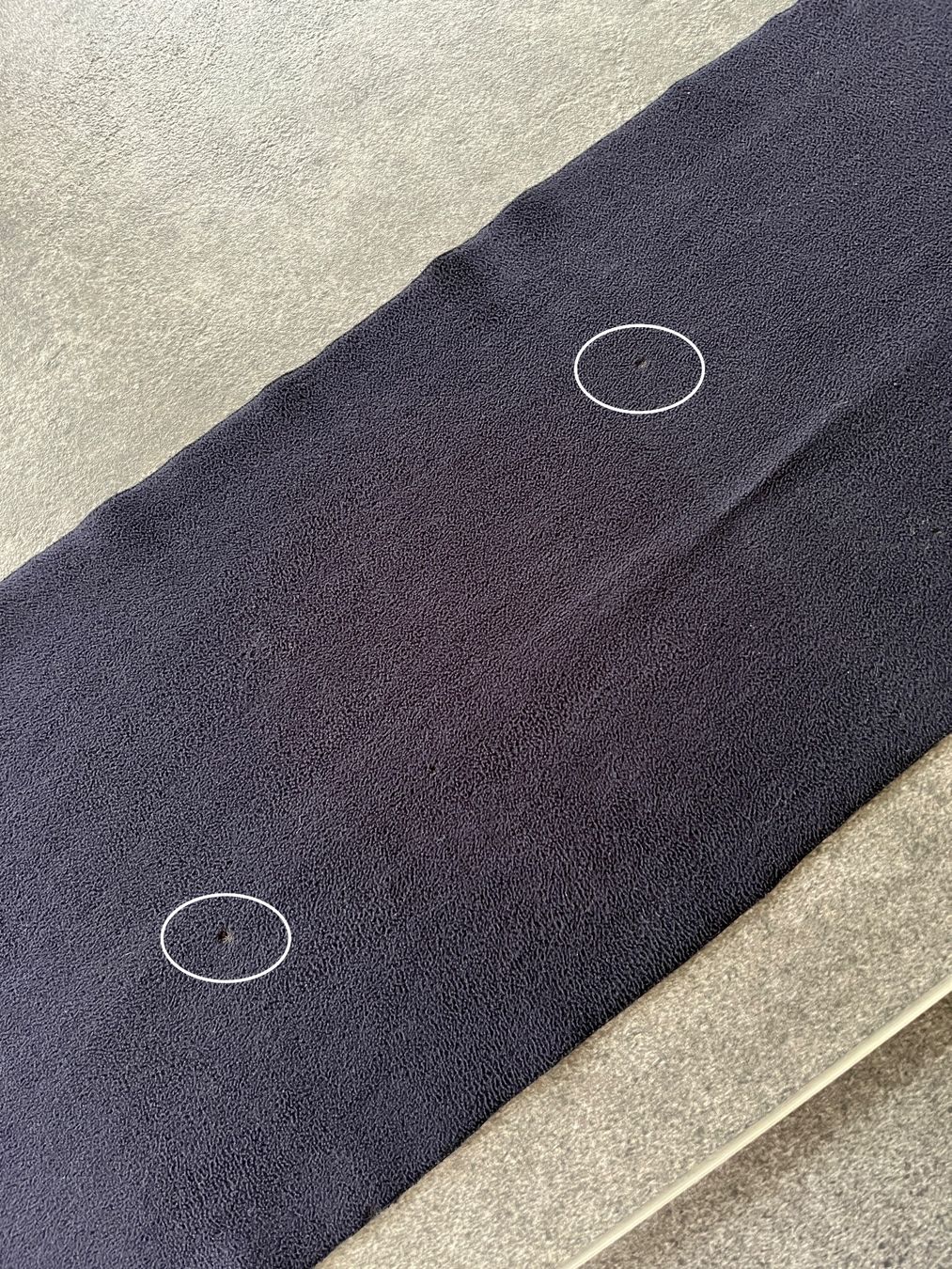 Sciarpe: Herren Schal aus Fleece mit Karomuster - Größe 90 x 30cm – Usato da Kilchberg ZH venduto da Ch.C 6