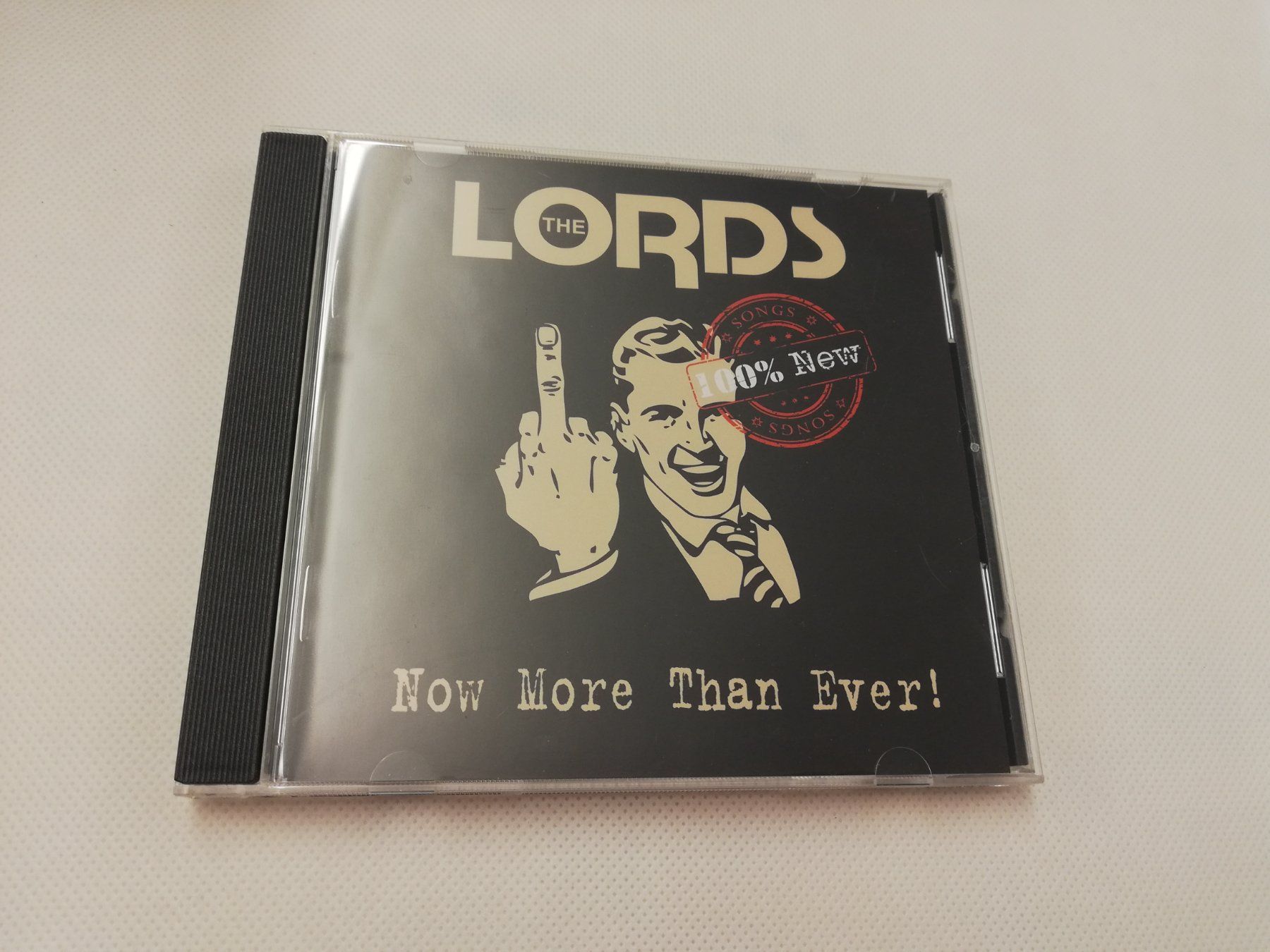 CD: THE LORDS  - NOW MORE THAN EVER – Usato da Bern venduto da Vinylsound.ch