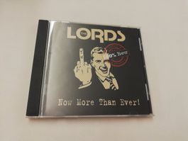 THE LORDS  - NOW MORE THAN EVER