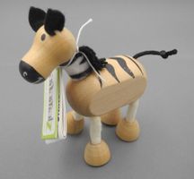 Anamalz Holztier "Zebra"