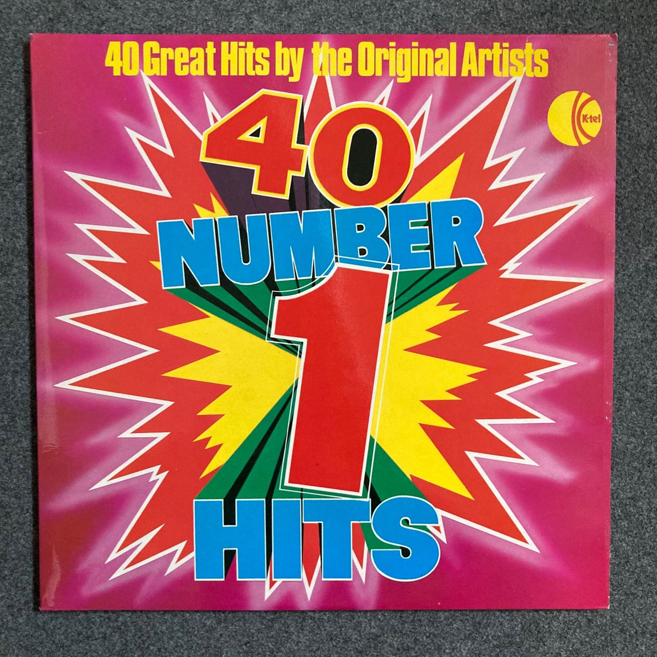 Dischi in vinile: K-tel - 40 Number 1 Hits - 2LP – Usato da dachsen venduto da oheio