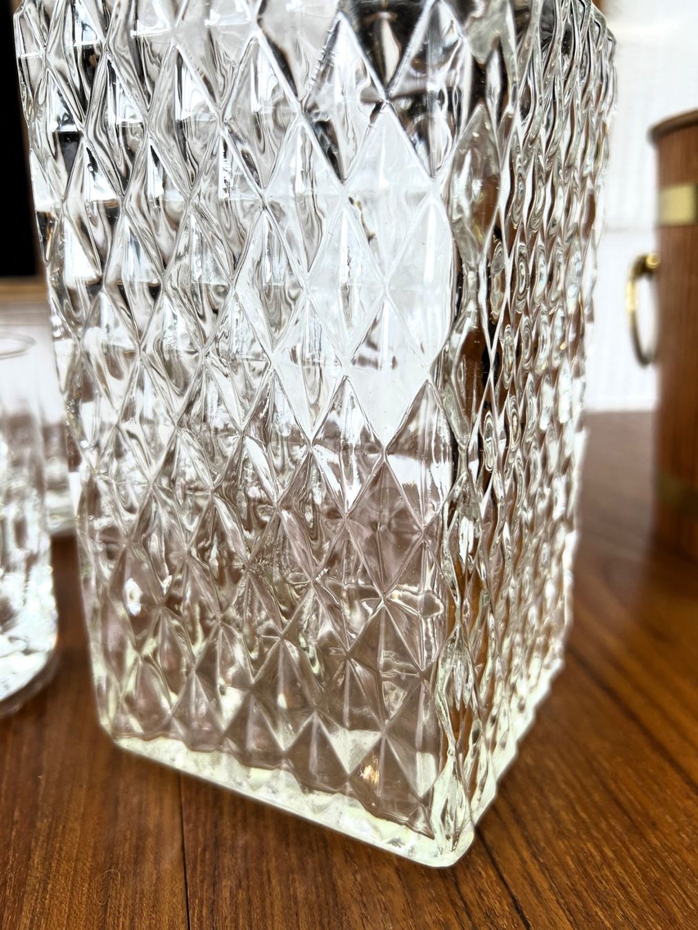 Karaffen: Vintage Whisky Flasche / Karaffe – Gebraucht aus Walzenhausen von stilvollwohnen 6