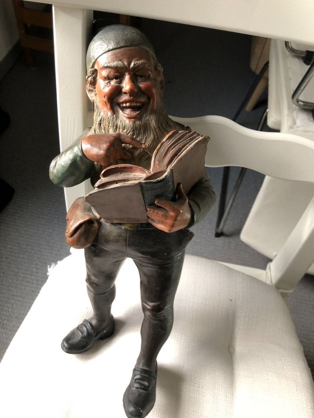 Sculture & Statue: Seltener "echter" Zwerg Terracotta – Usato da Zürich venduto da donra