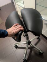 Bürostuhl Ergonomie Sattel Sitz / Saddle Chair