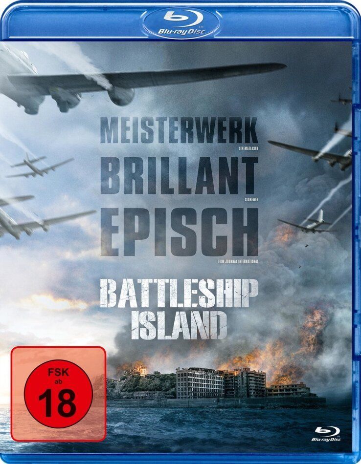 Tutti i DVDs: Battleship Island – Nuovo e nell'imballaggio originale da Baden venduto da Polystyreneman
