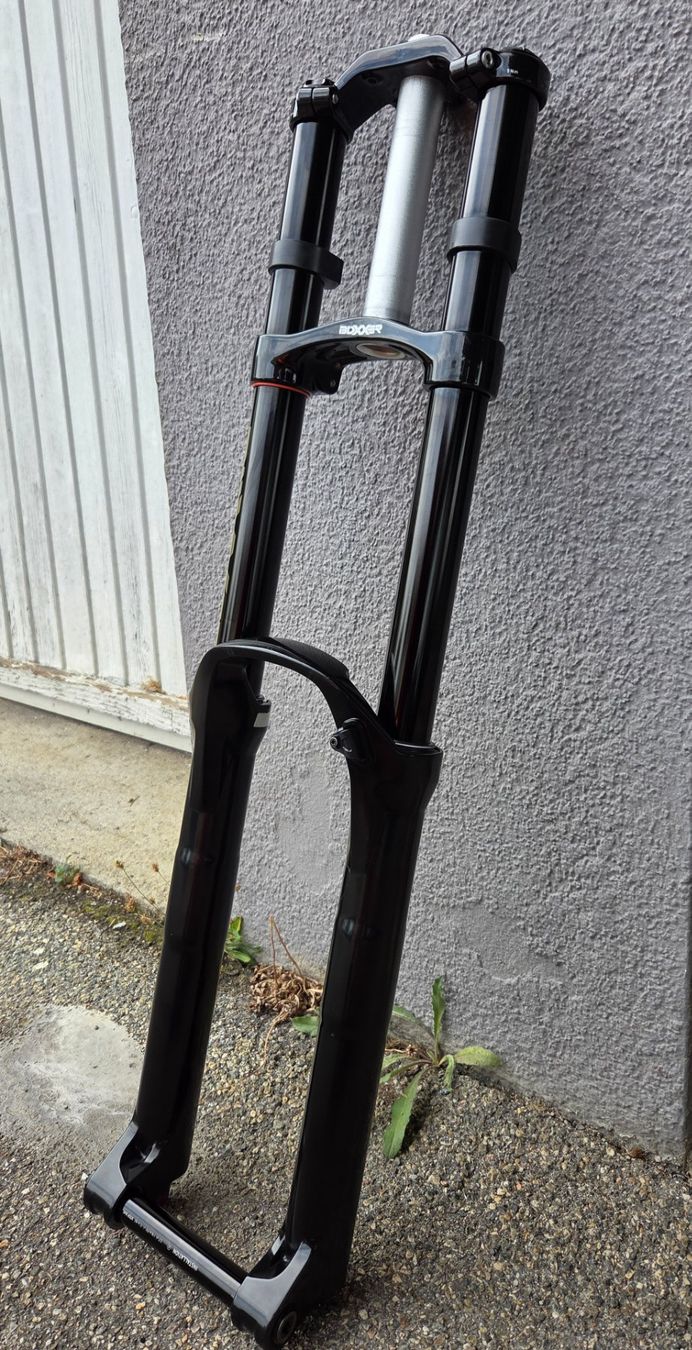 Rockshox Pezzi di ricambio: Fourche Rockshox Boxxer Team 2015 - 27.5" – Usato da Orbe venduto da Sdcr 1