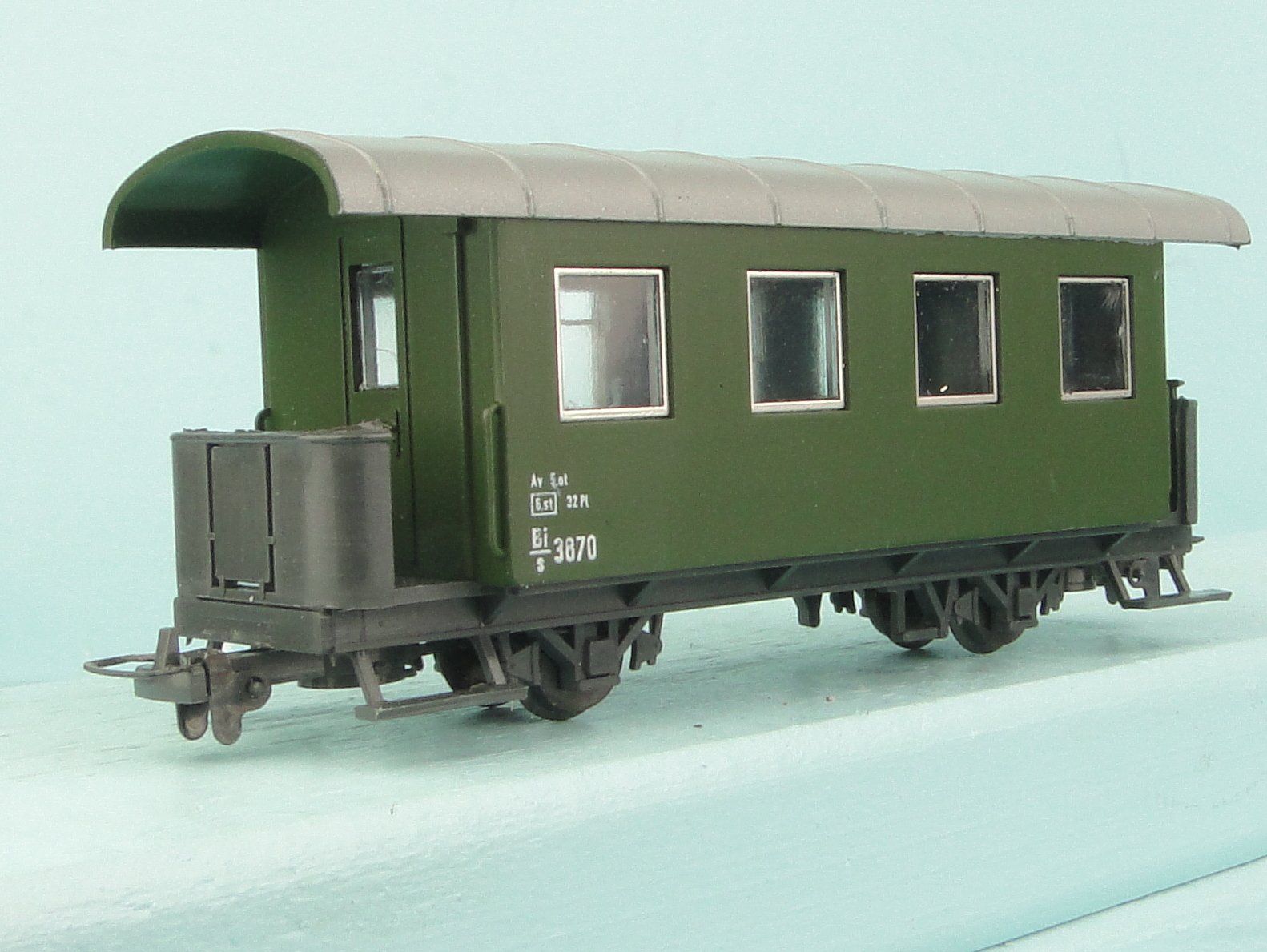 Liliput Modelleisenbahnen: Liliput H0e ÖBB Zugset – Gebraucht aus Bülach von cann11 9