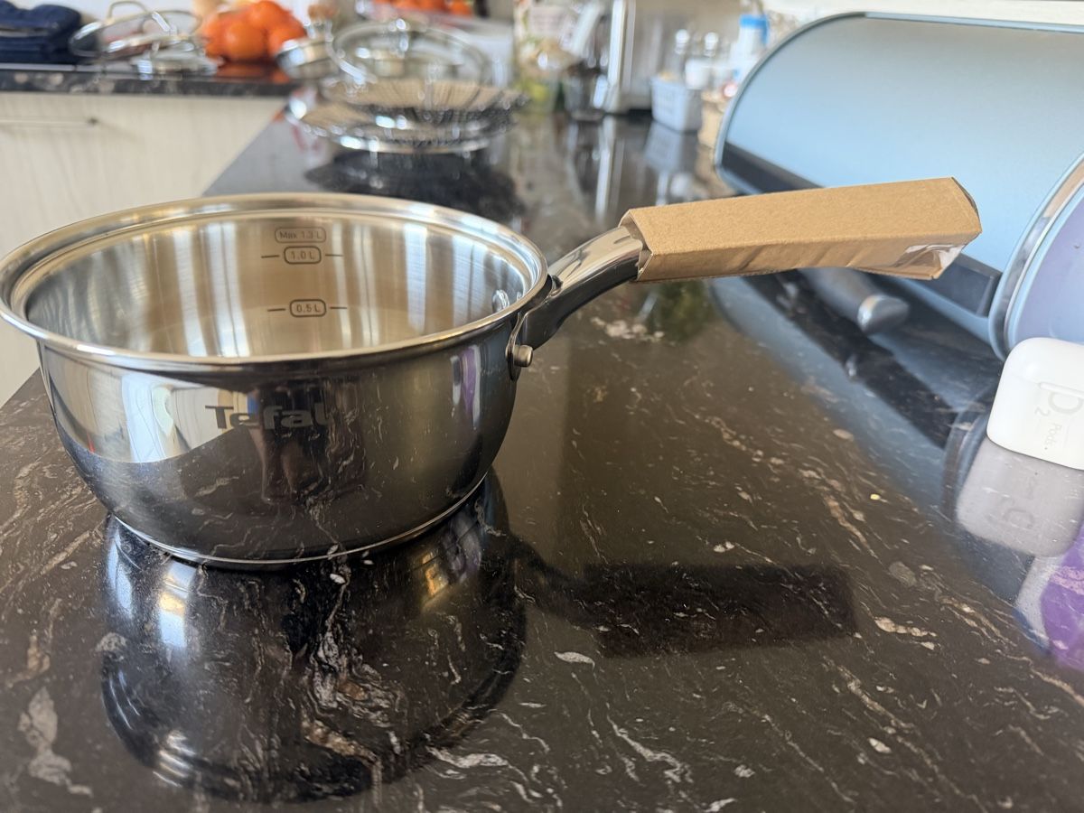 Tefal Pentole: Casserole neuve 1,3l Tefal – Nuovo e nell'imballaggio originale da Savagnier venduto da Pivovar2