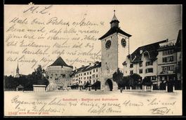 AK Solothurn, Bielthor und Burristurm
