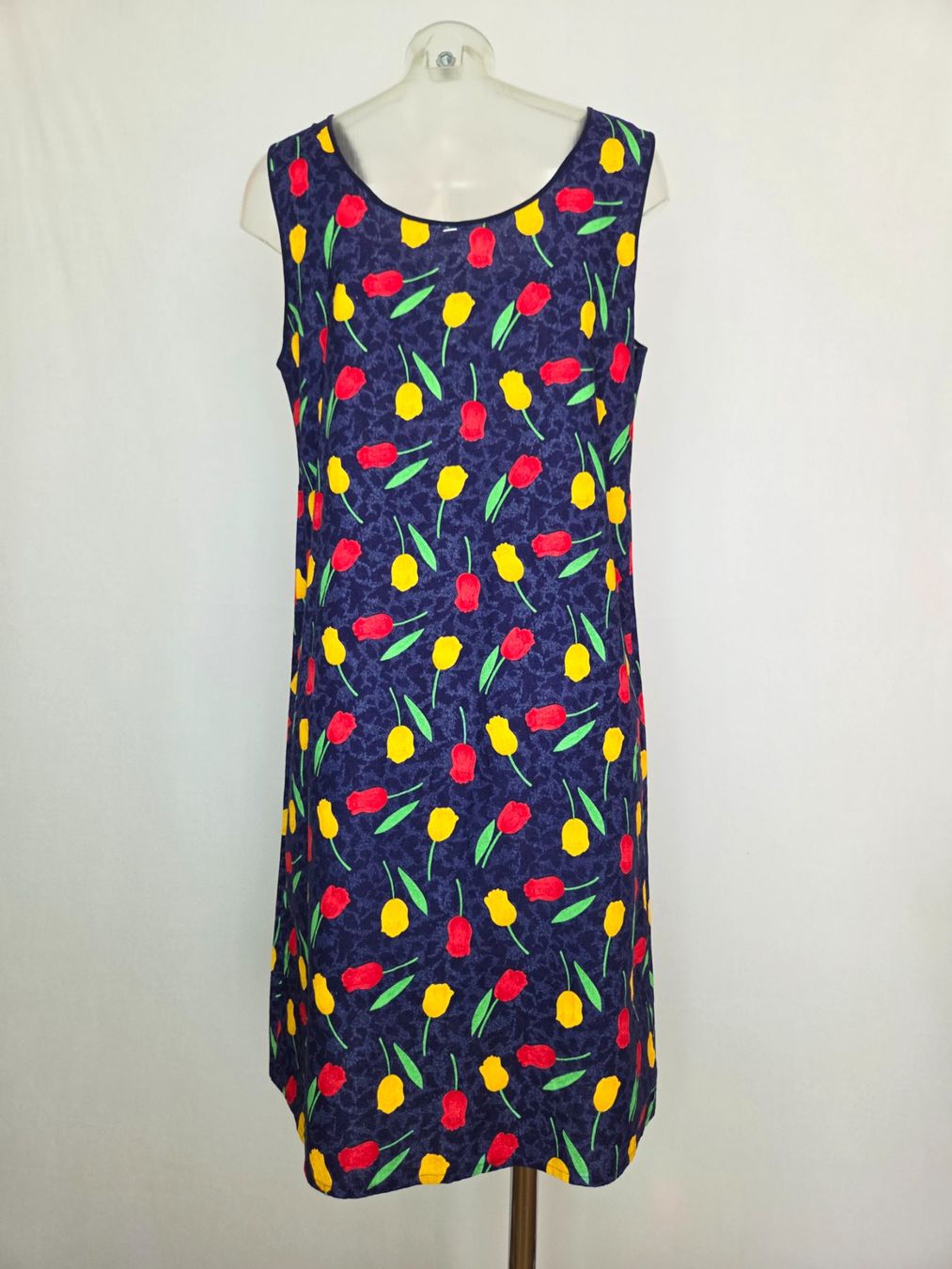 Vestiti: Vintage Tulpen Kleid M-L – Usato da Bern venduto da -Aniko- 2