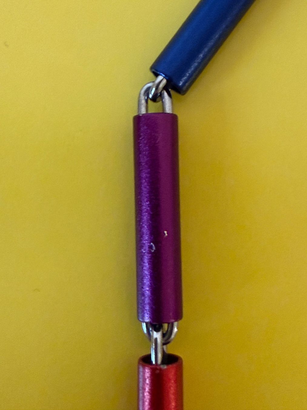 Catenine: Apero Kette bunt "Röhrli" (Schweizer Design) – Usato da Schaffhausen venduto da ModestyB 5