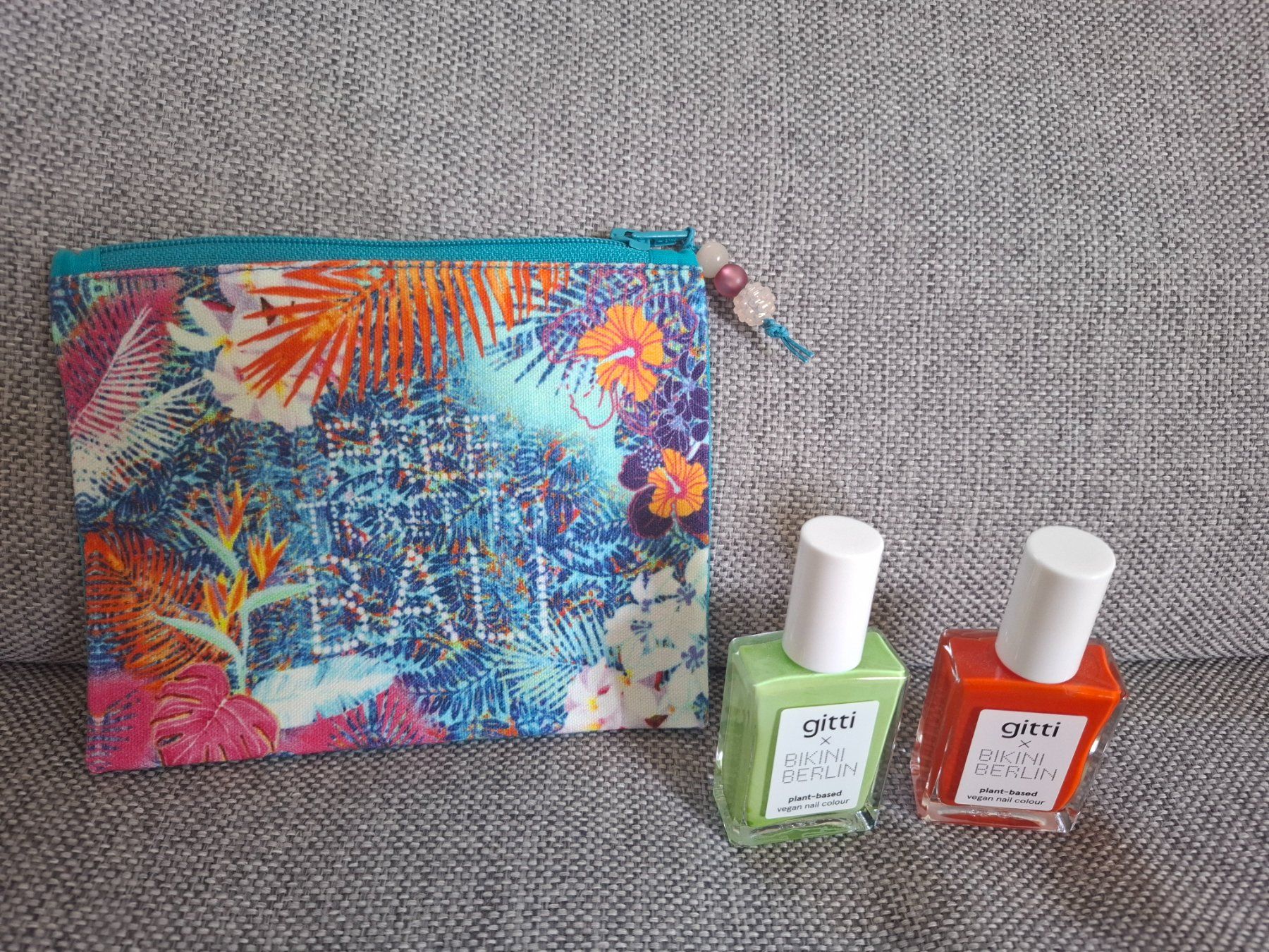 Smalto per unghie: 2× Gitti-Nagellack + Kosmetiketui – Nuovo (secondo la descrizione) da Dornach venduto da shoe-lina